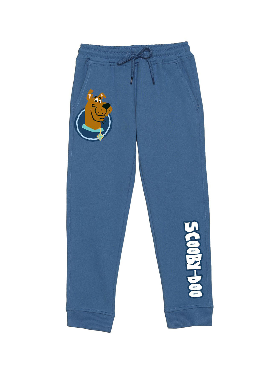 Warner Bros by Wear Your Mind Kids Scooby Doo Printed Mid Rise Joggers