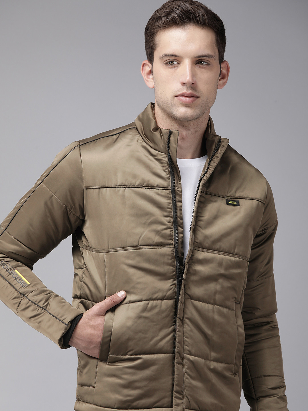 SPYKAR Men Insulator Puffer Jacket