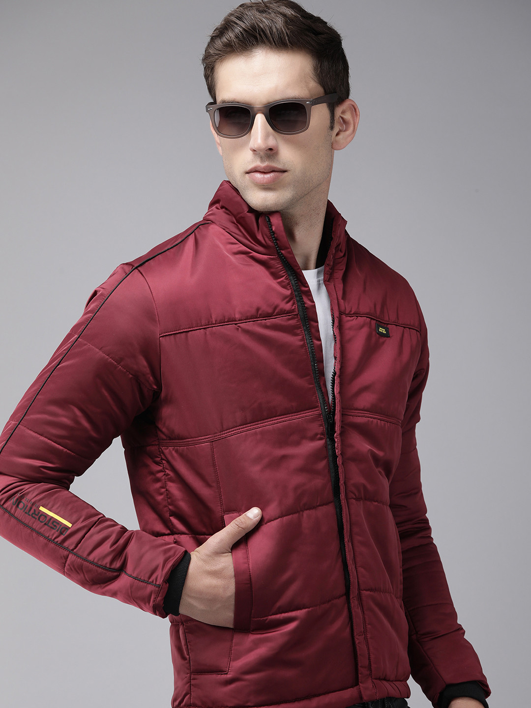 SPYKAR Men Insulator Puffer Jacket