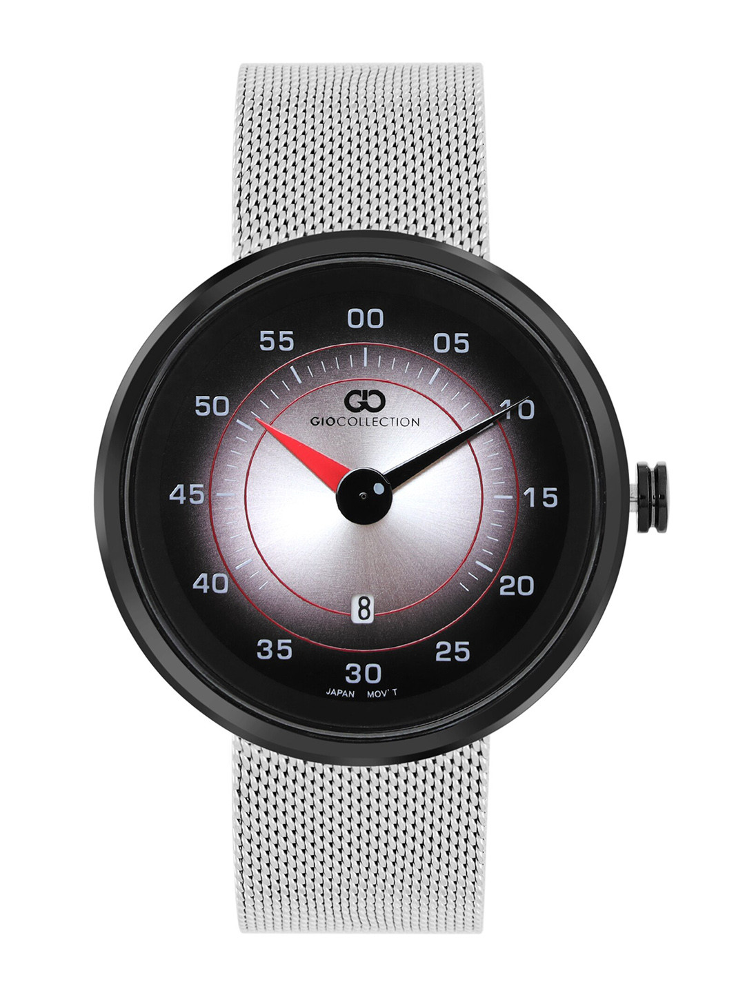 GIO COLLECTION Men Dial & Bracelet Style Straps Analogue Watch G3101-11