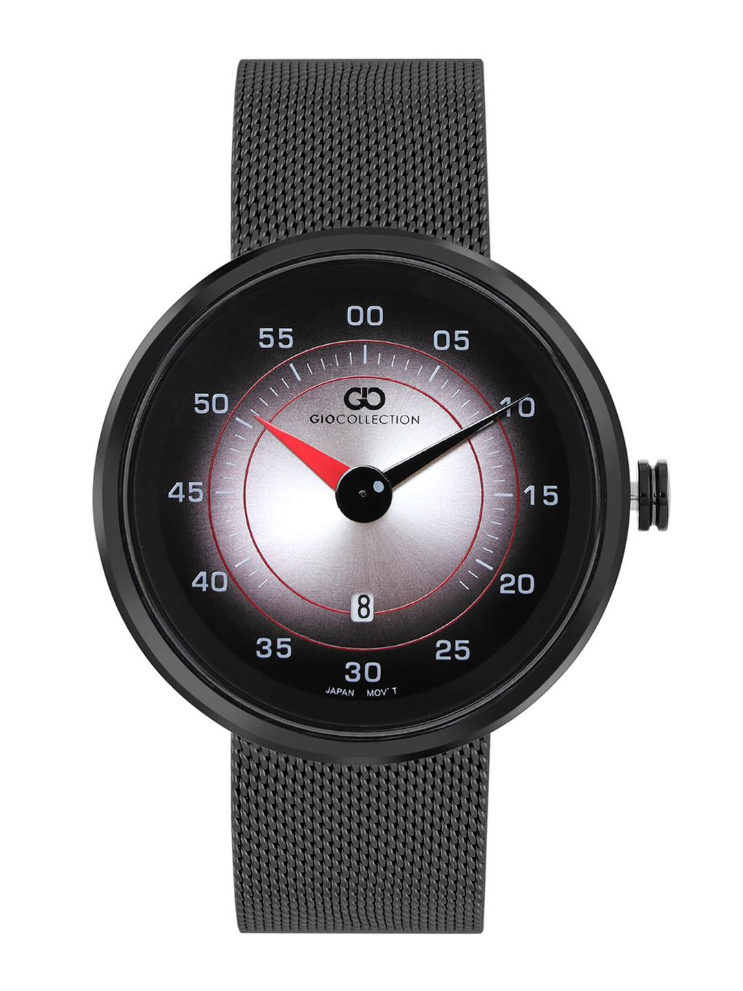 GIO COLLECTION Men Dial & Bracelet Style Straps Analogue Watch G3101-22