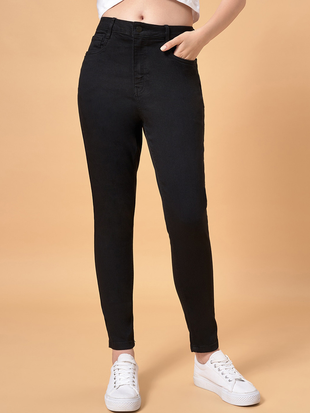 SF JEANS by Pantaloons Women Skinny Fit High-Rise Jeans