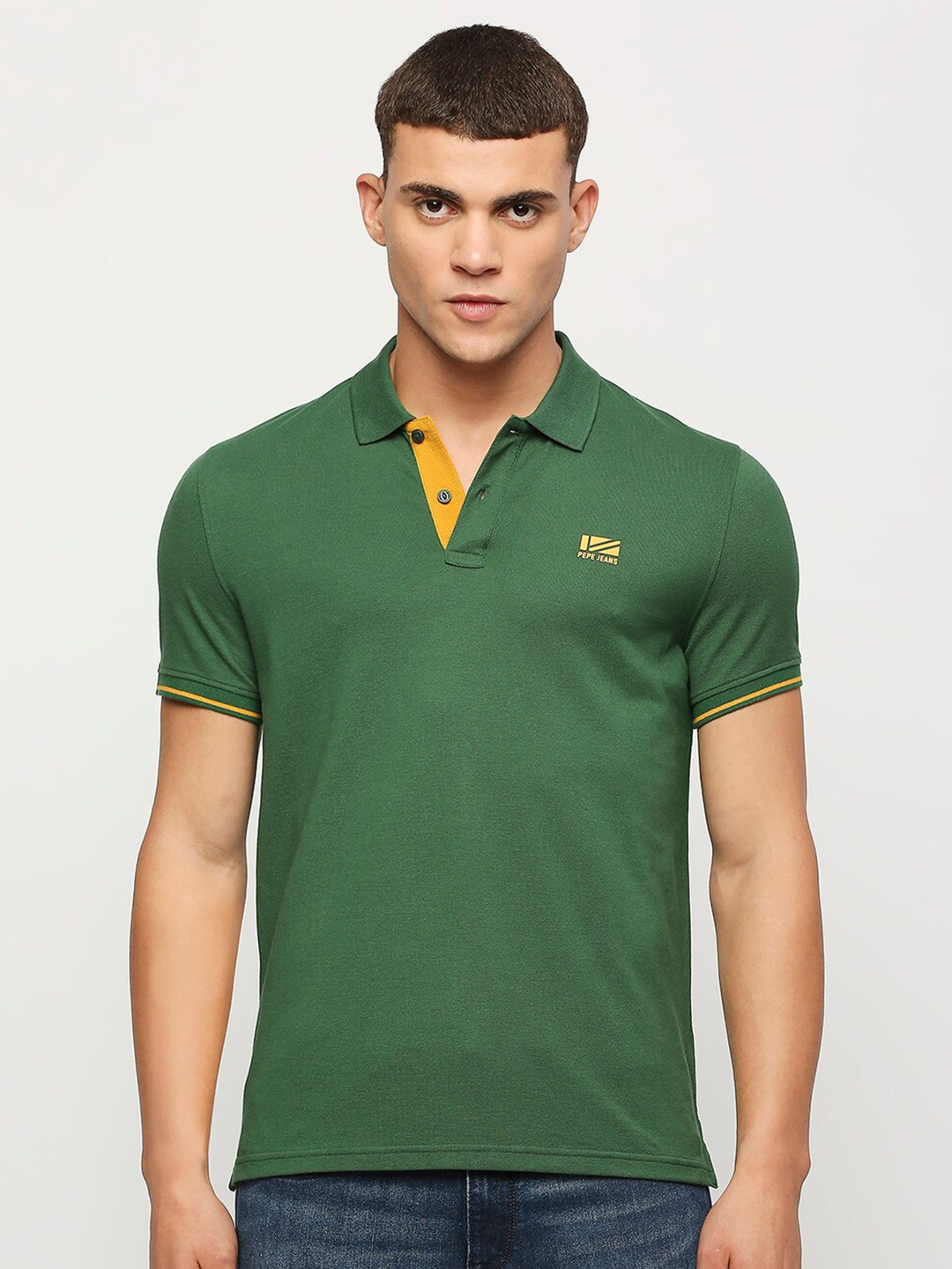 Pepe Jeans Polo Collar Short Sleeves T-shirt