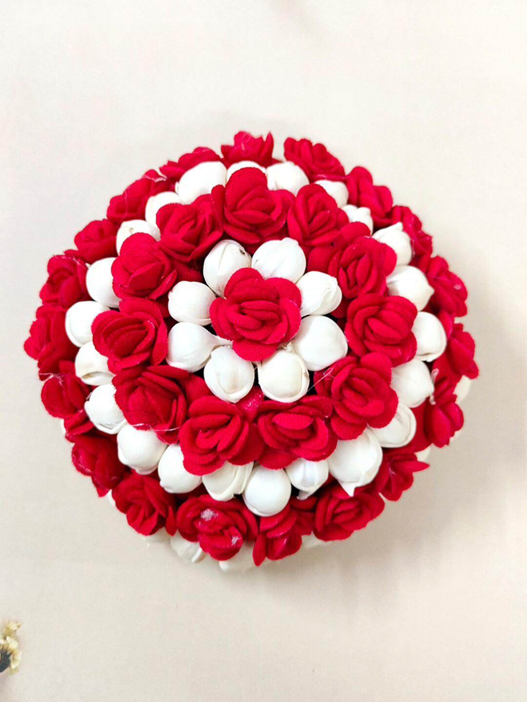 Hair Flare Women Red & White Hair Accessory Set of