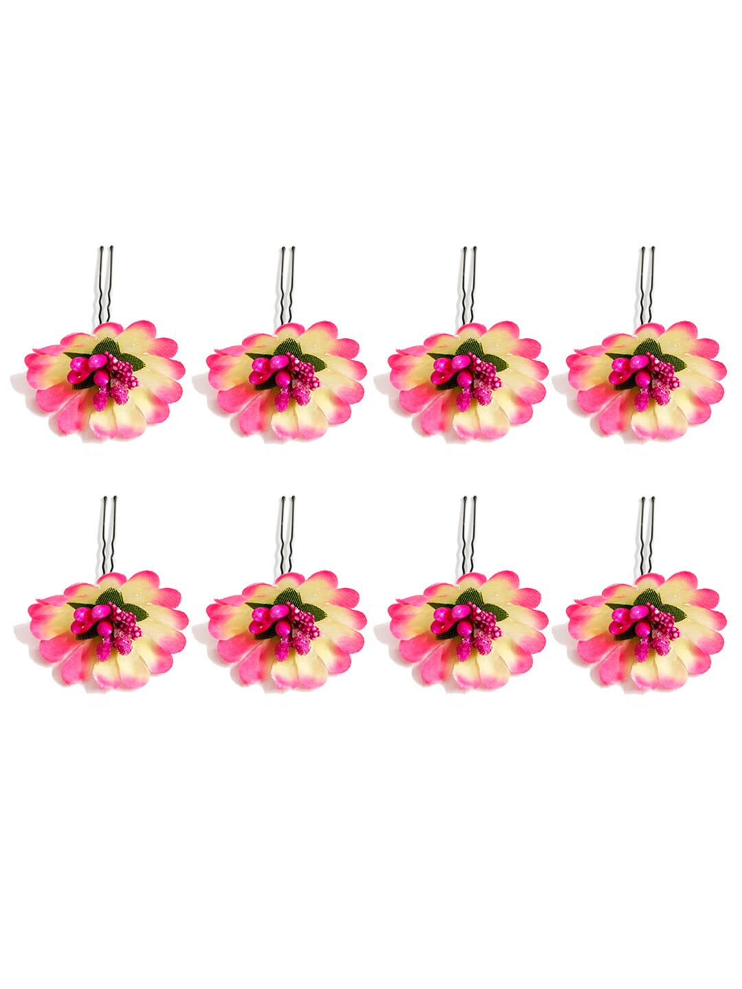 Hair Flare Women Embellished U Pins