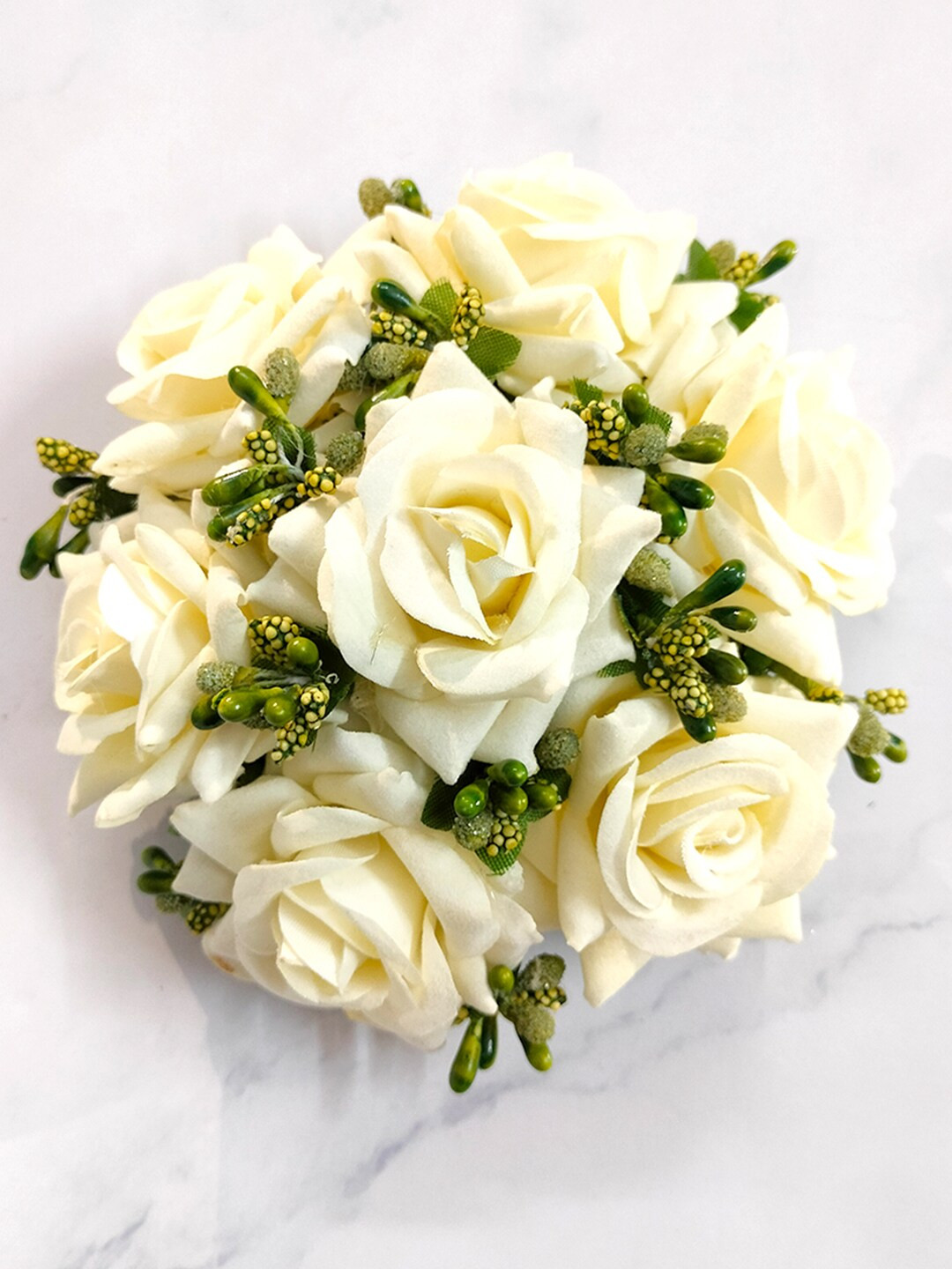 Hair Flare Embellished Bun Cover