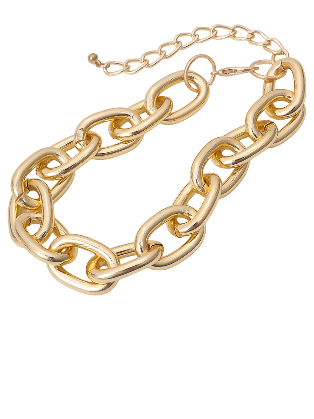 FIMBUL Gold-Plated Chunky Chain