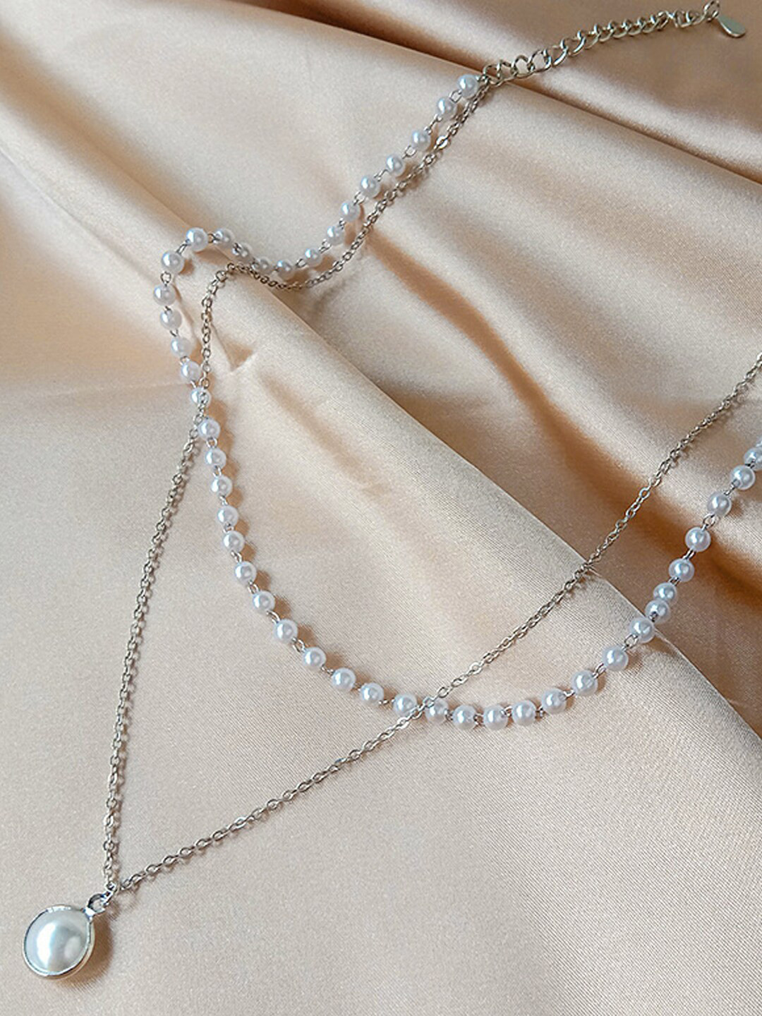 Krelin Beaded Double Layered Chain