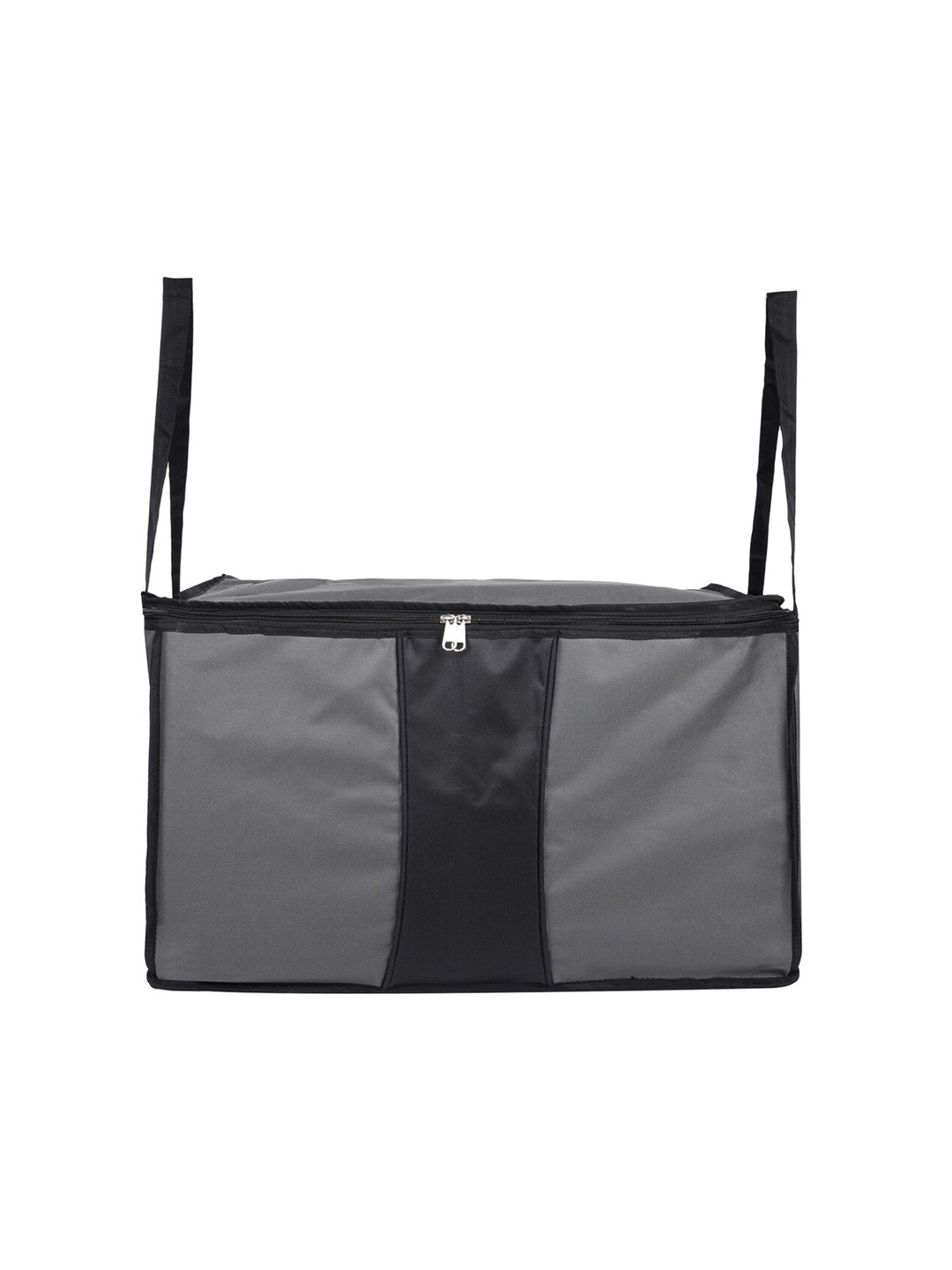 Kuber Industries Grey Foldable Storage Bag Organiser