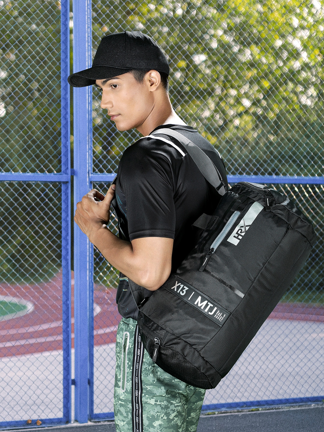 Hrx gym bags best sale