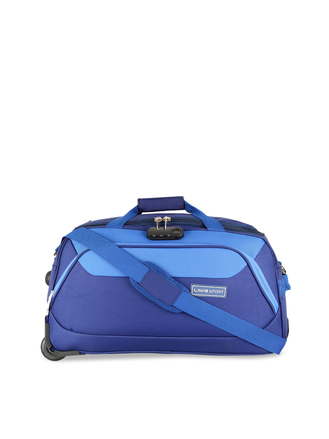 LAVIE SPORT Anti-theft Sage Wheels Duffle Trolley Bag - 57 cm