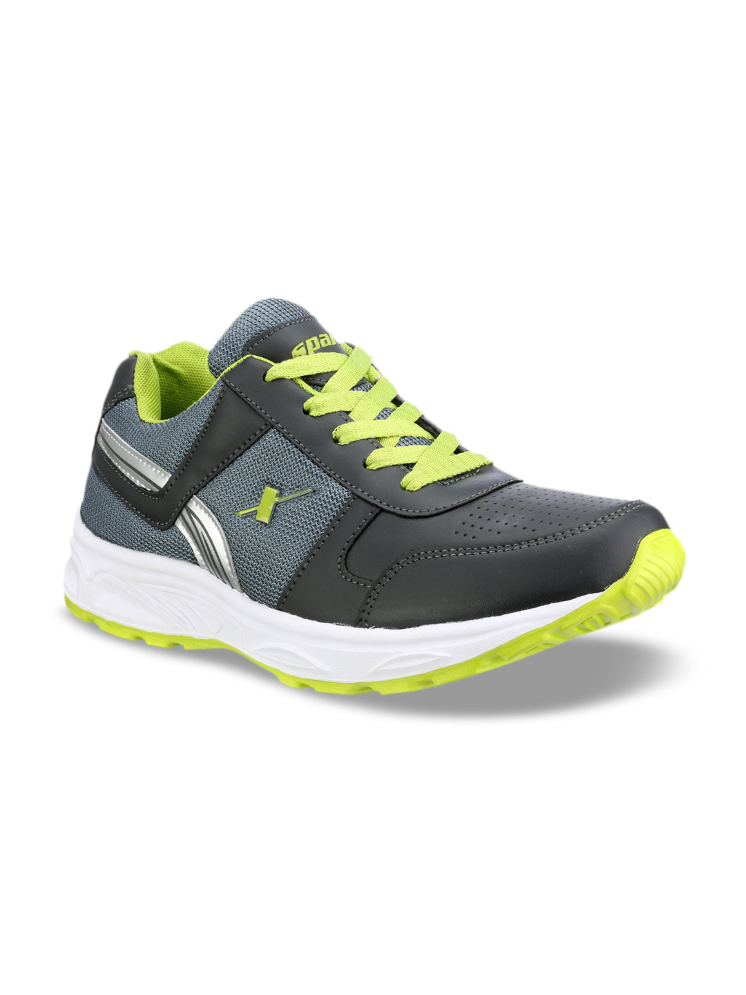 Buy Sparx Men Grey Running Shoes 