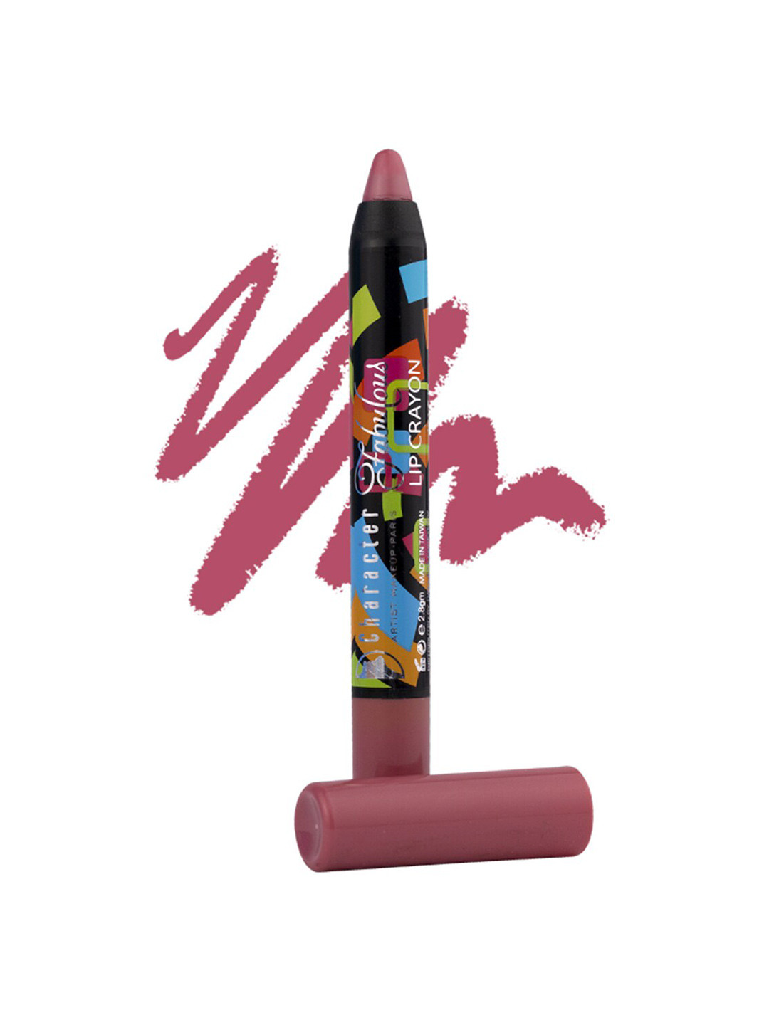 Character Fabulous Smudge-Proof Lip Crayon - Finesse Beauty YL019