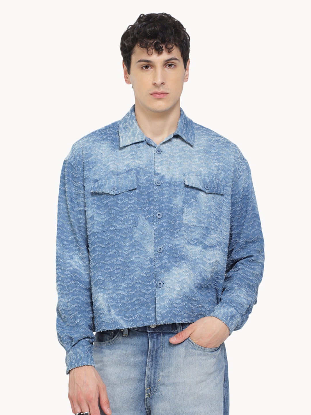 Jeans cotton outlet jacket