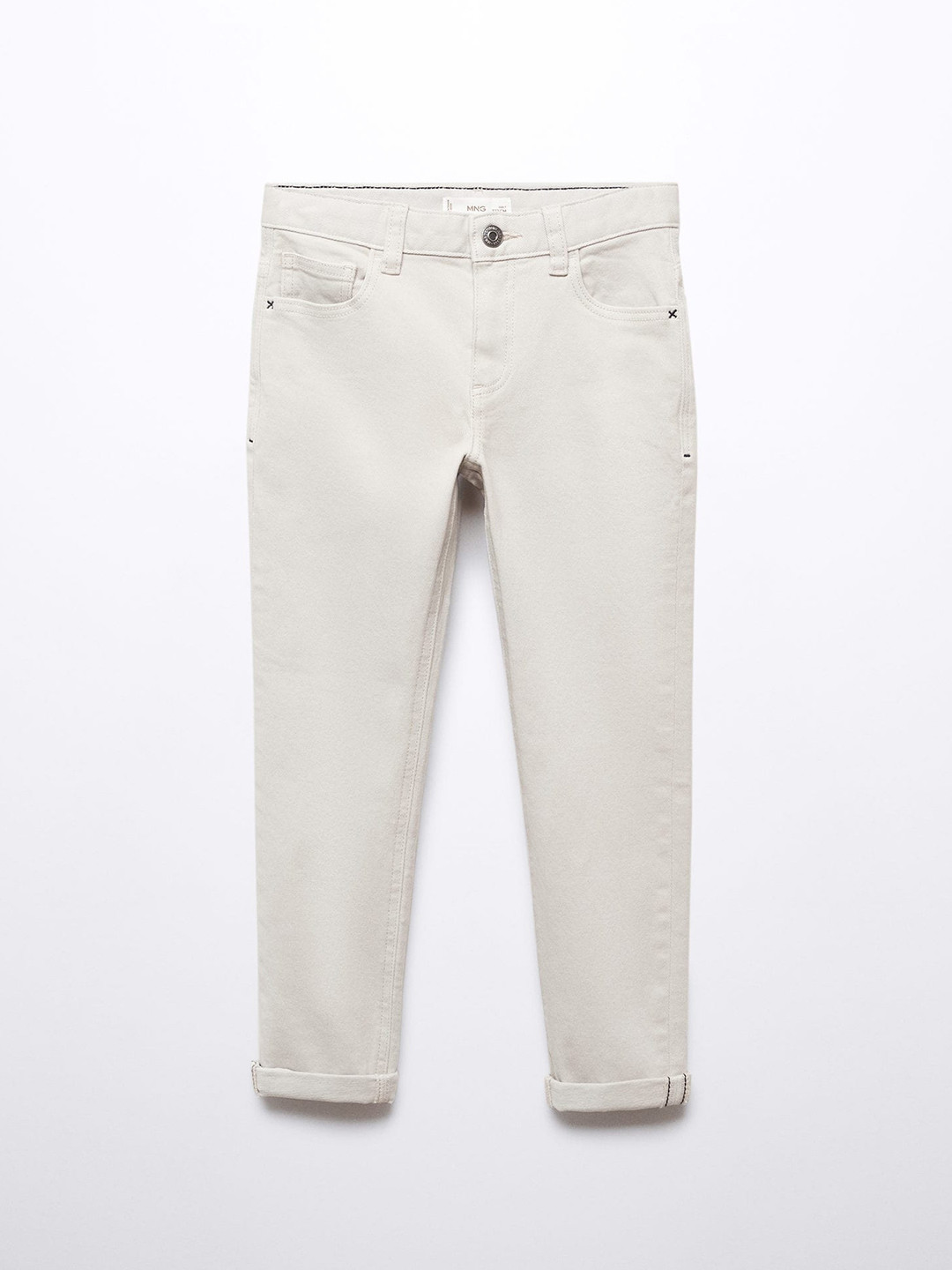 Mango Kids Boys Elasticated Chinos