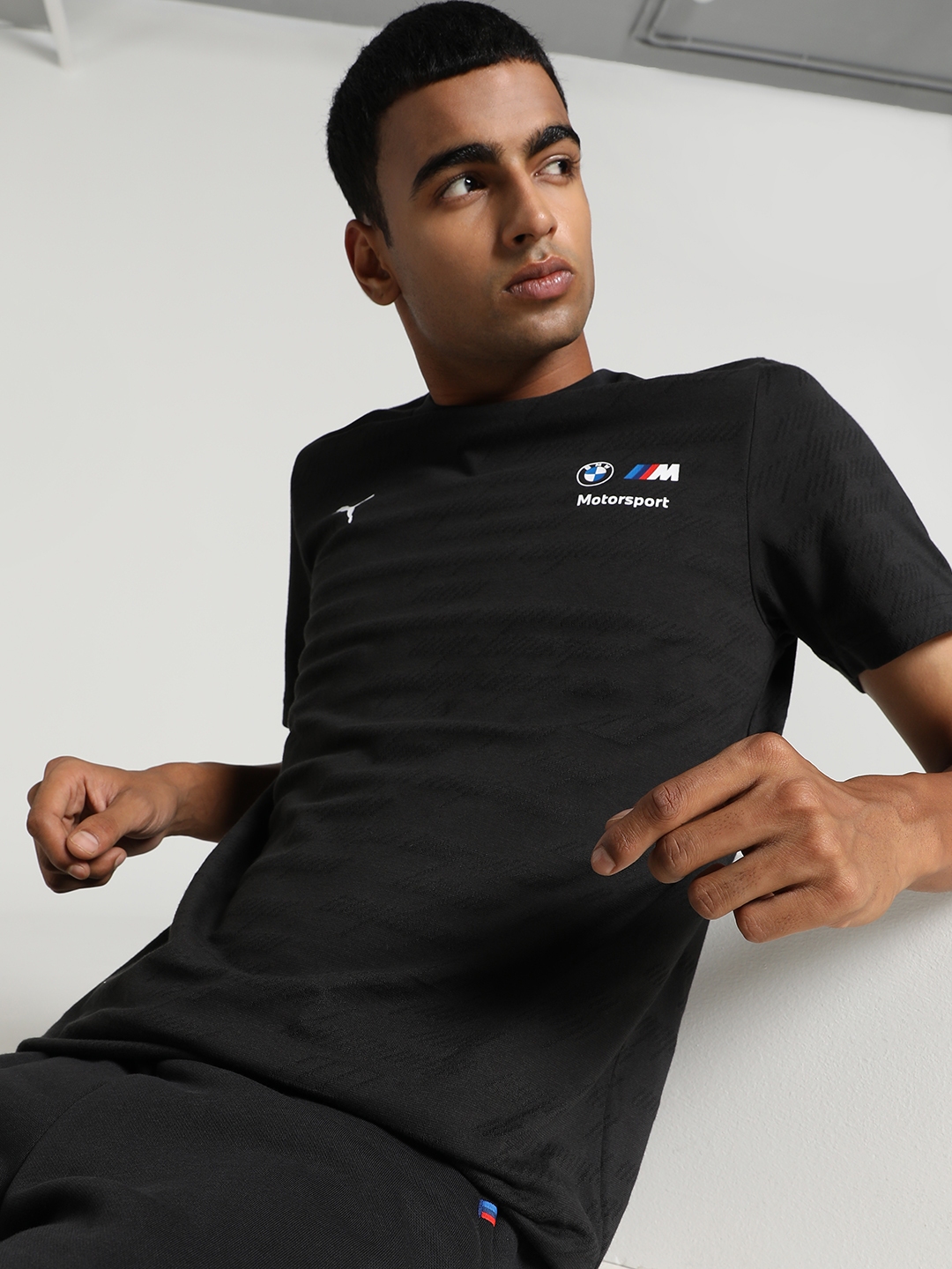 Buy PUMA Motorsport BMW Round Neck T Shirt Tshirts for Men