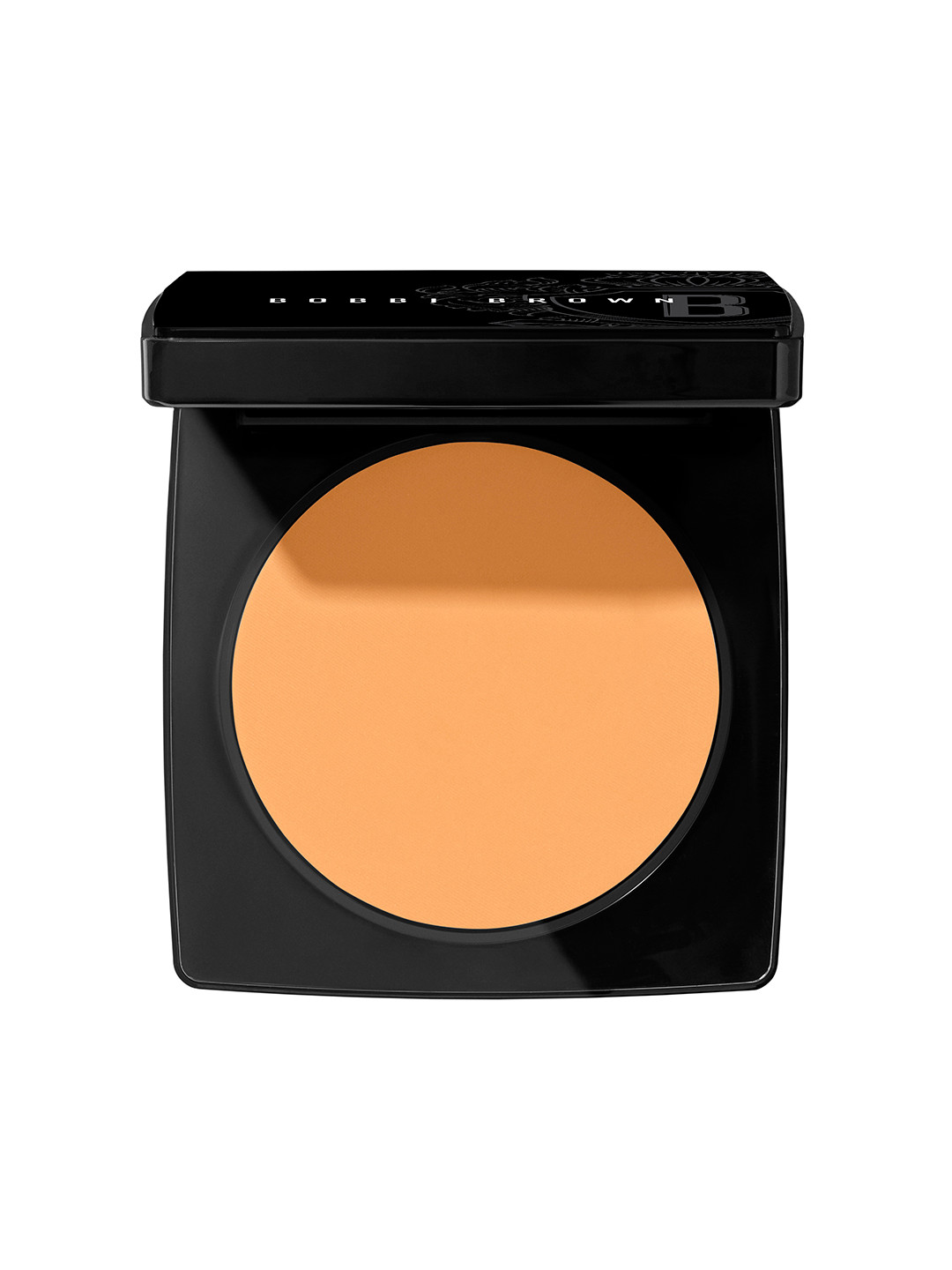Bobbi Brown Sheer Finished Press Powder Compact 9g - Soft Honey