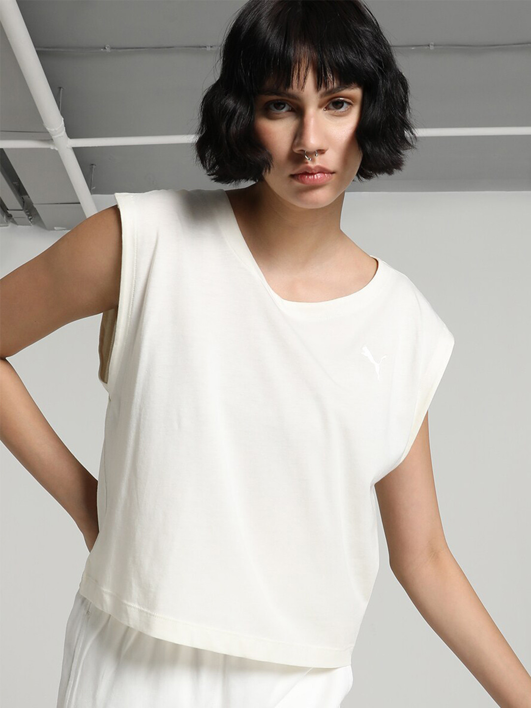 Puma ESS Extended Shoulder T-shirt