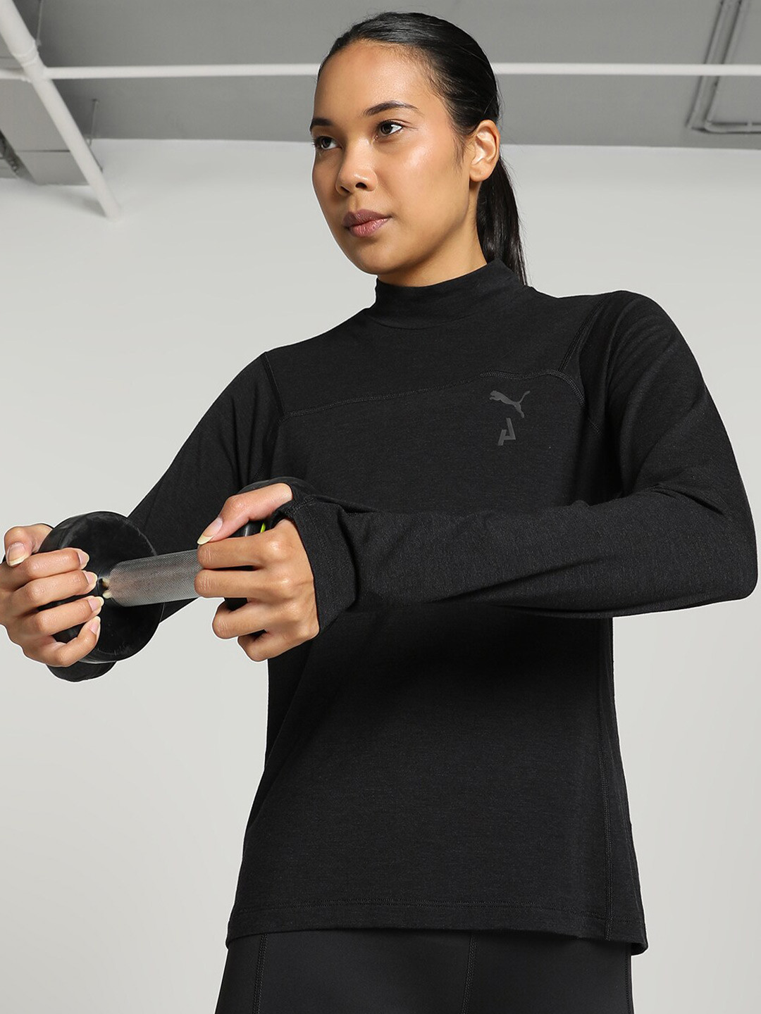 Puma SEASONS Long Sleeve T-Shirt