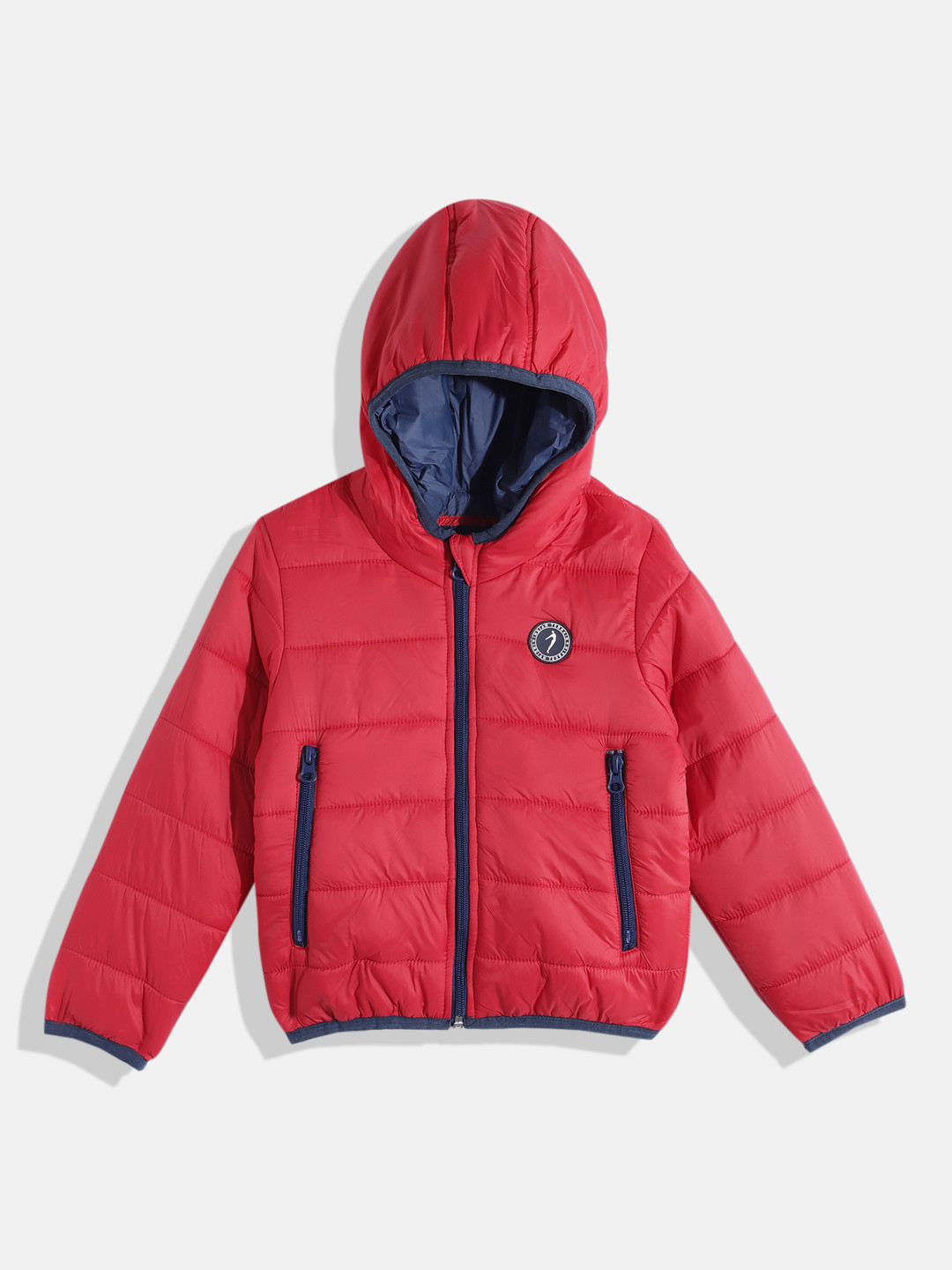 Indian Terrain Boys Packable Puffer Jacket