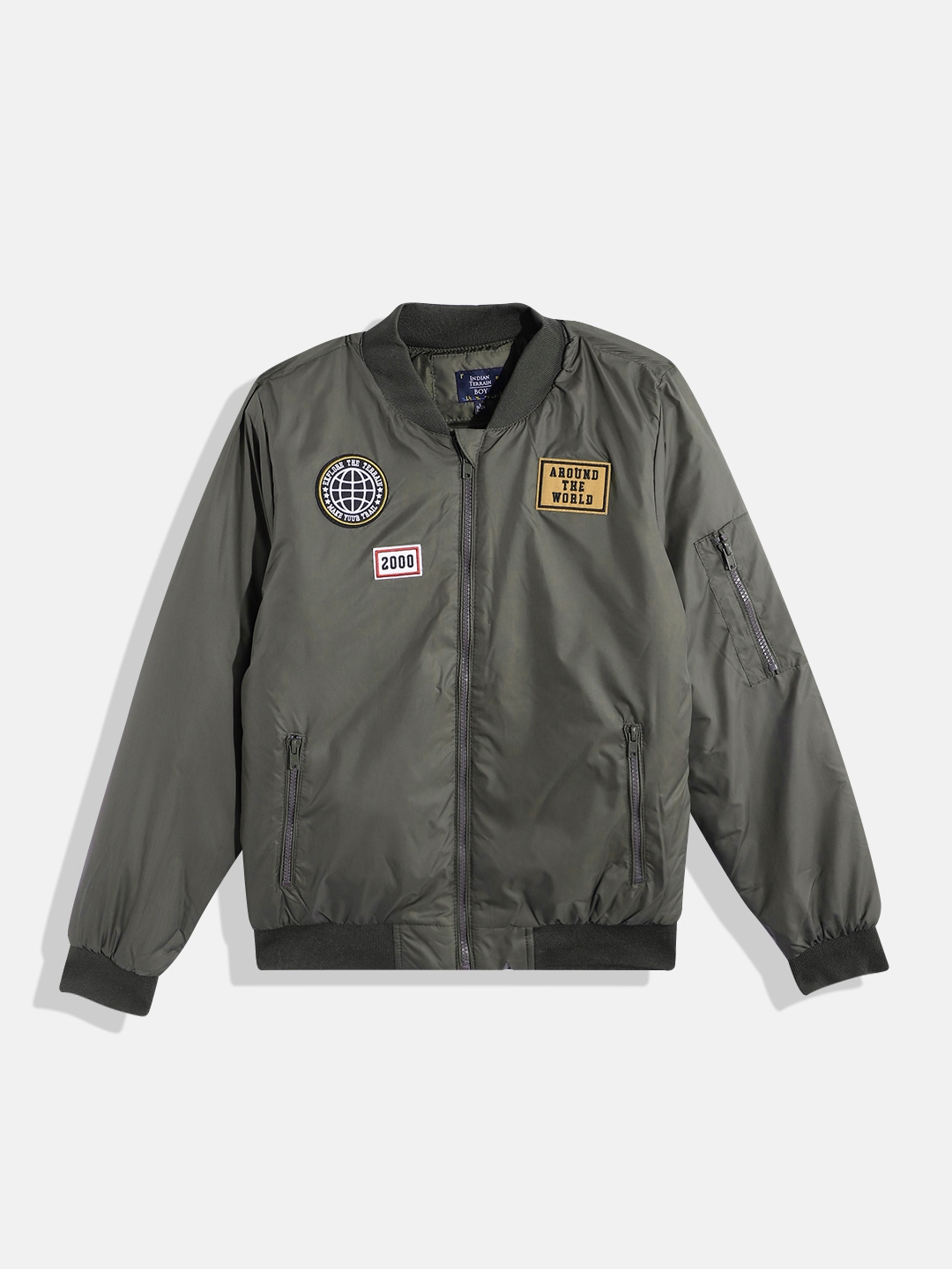 Indian terrain jackets myntra sale