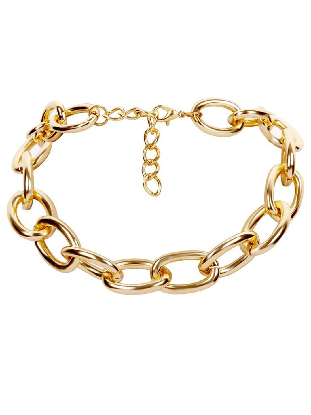 FIMBUL Gold-Plated Bold Link Chain Choker