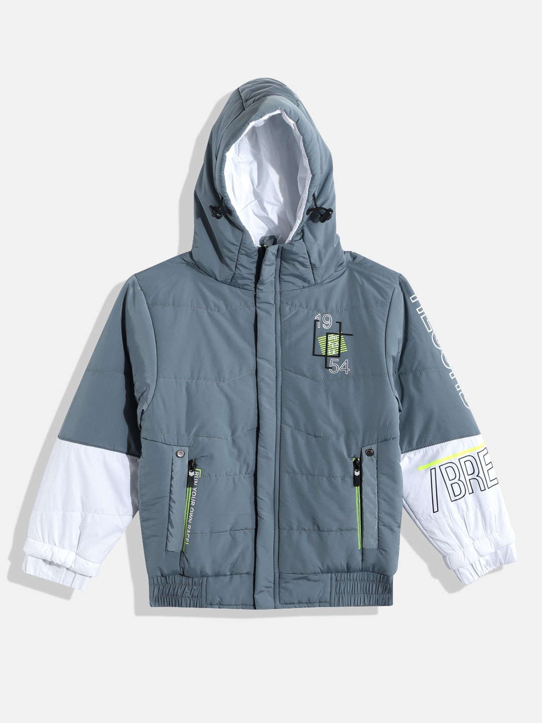 Buy Fort Collins Boys Hooded Bomber Jacket Jackets for Boys