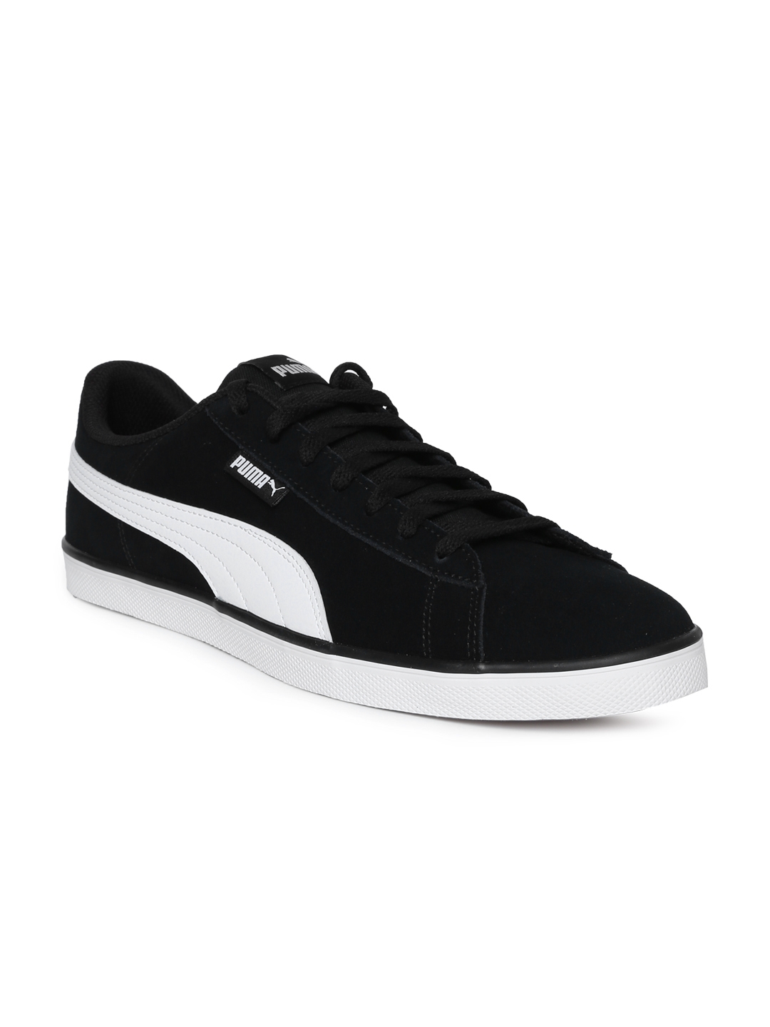 Aparador Accidental necesario Buy Puma Men Black Urban Plus Suede Sneakers - Casual Shoes for Men 2454549  | Myntra