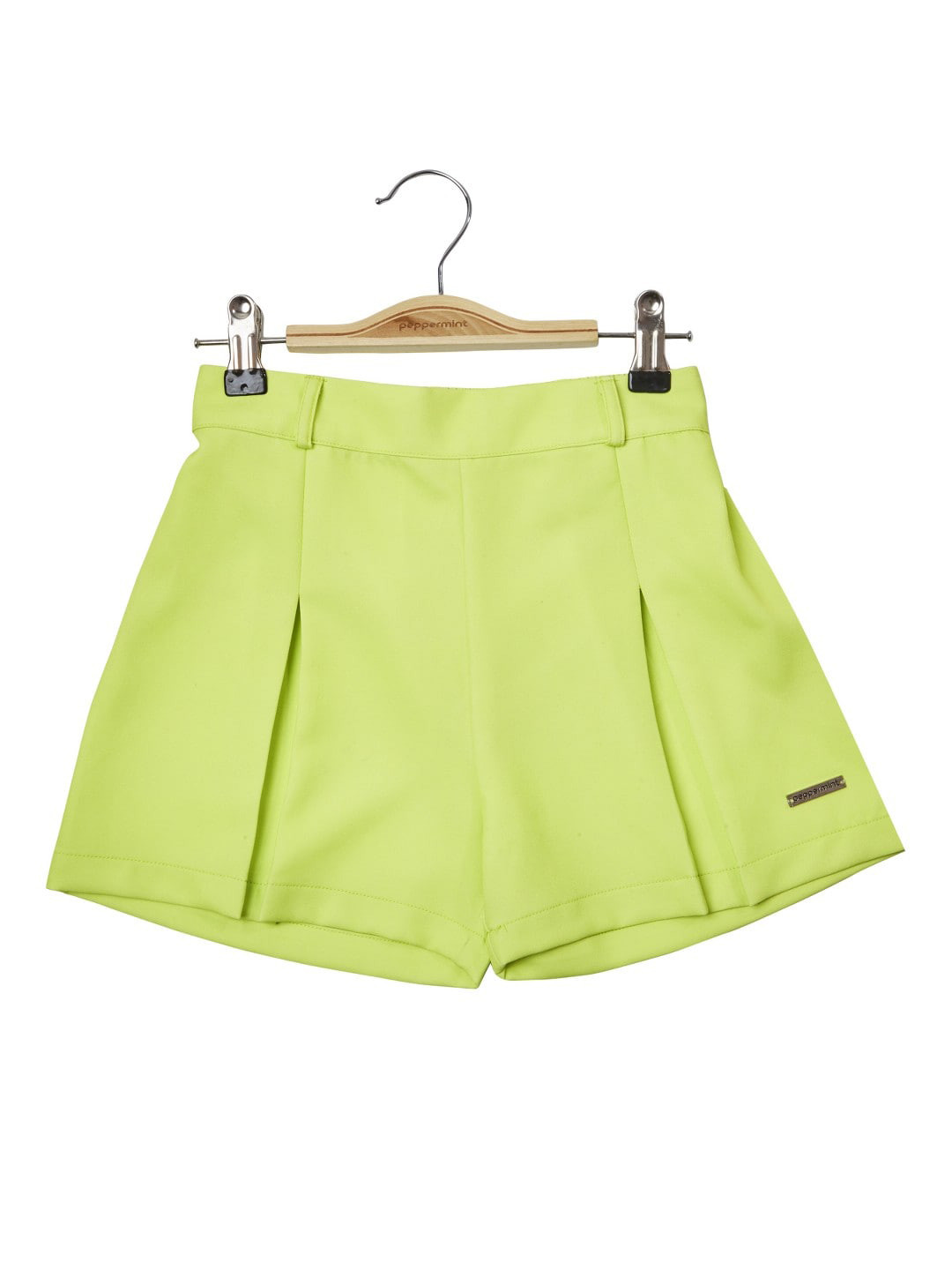 Peppermint Girls Loose Fit High Rise Shorts