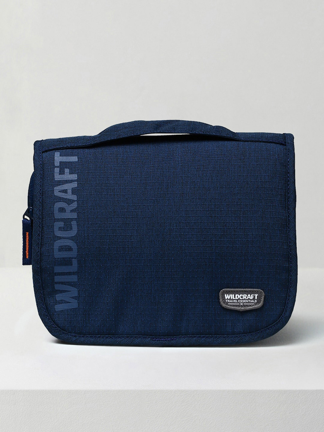 Wildcraft Brand Logo Printed Water Repellent Travel Toiletry Kit