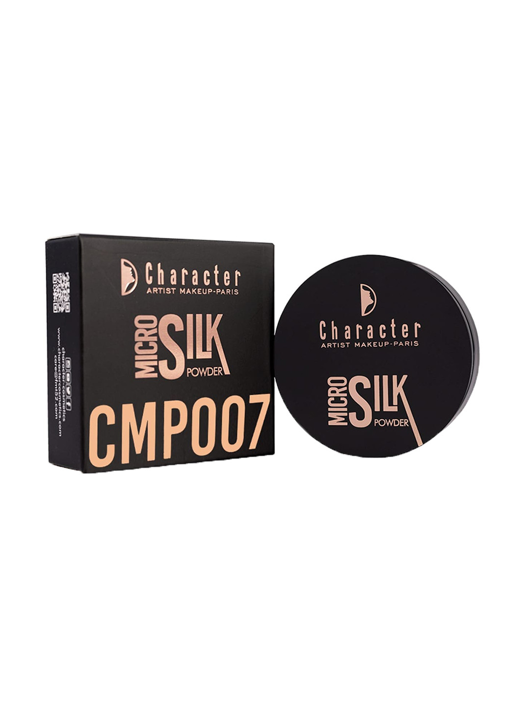 Character Micro Silk Long Lasting Compact Powder 12g - Southern Touch CMP012