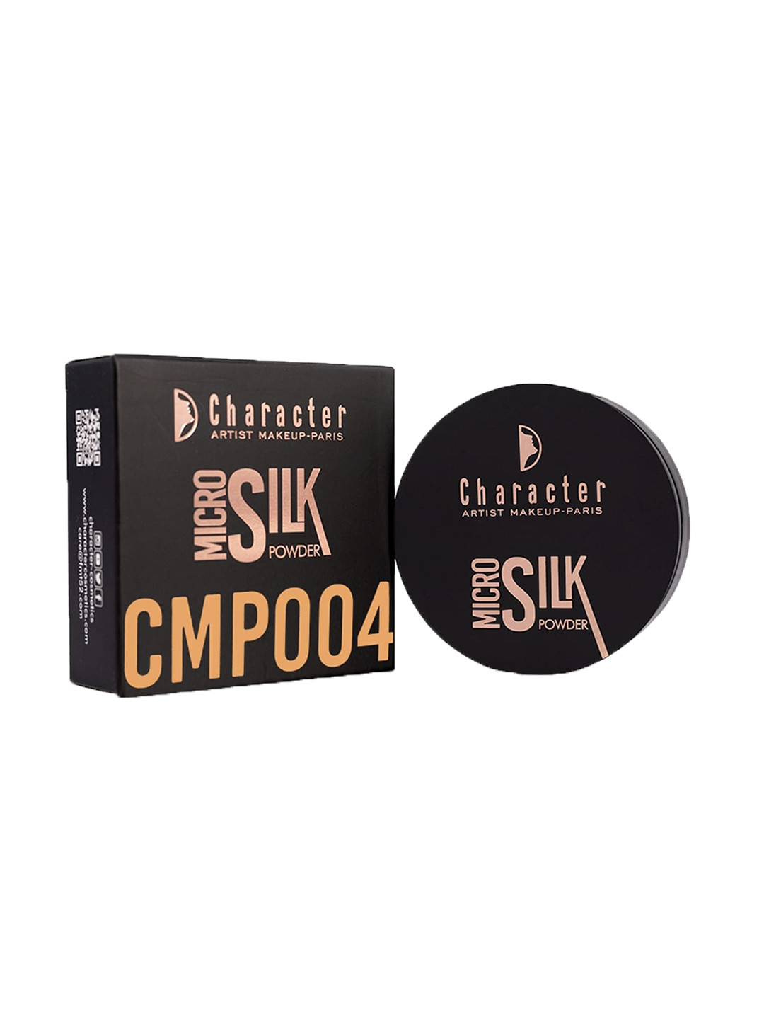 Character Micro Silk Long Lasting Compact Powder 12g - Exquisite CMP004