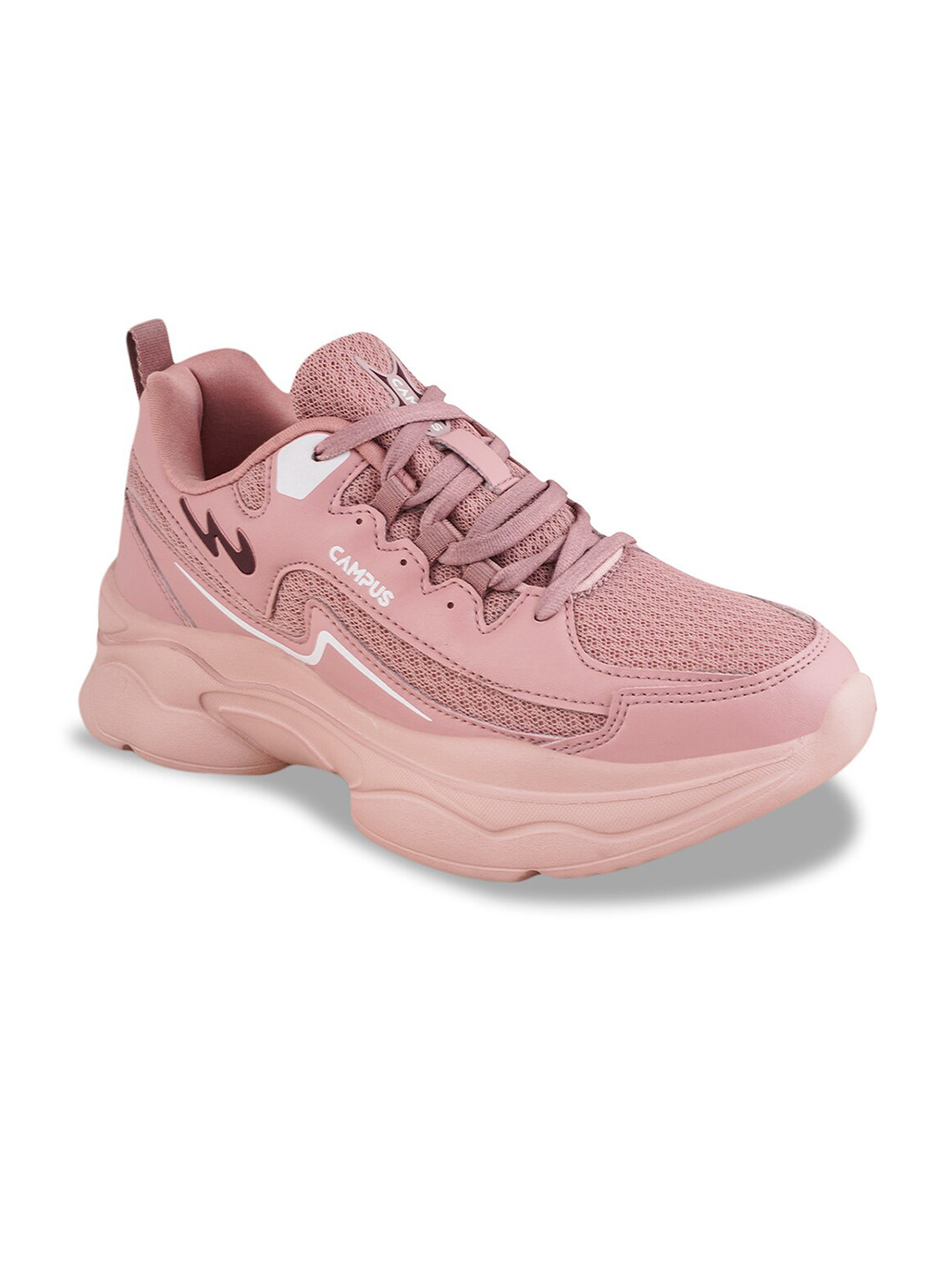 Campus Women Butter Running Shoes