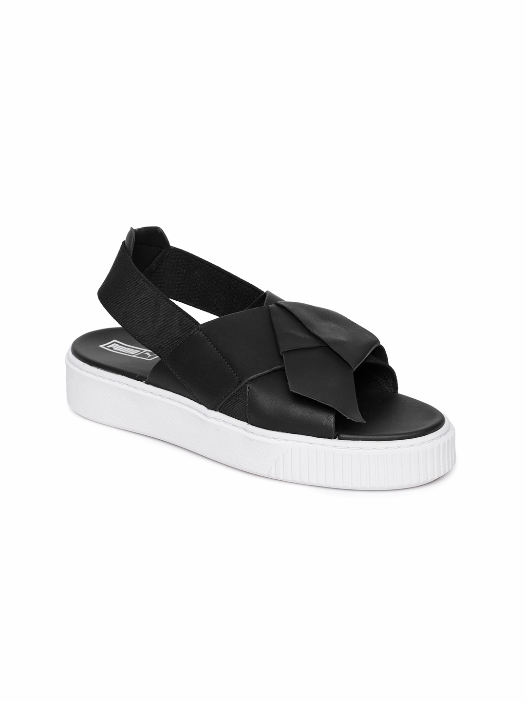 Puma platform leather sandals sale