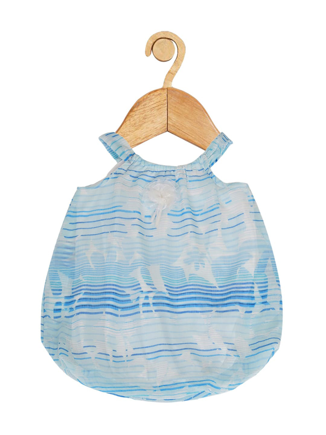 Creative Kids Infant Girls Printed Printed Balloon Dress