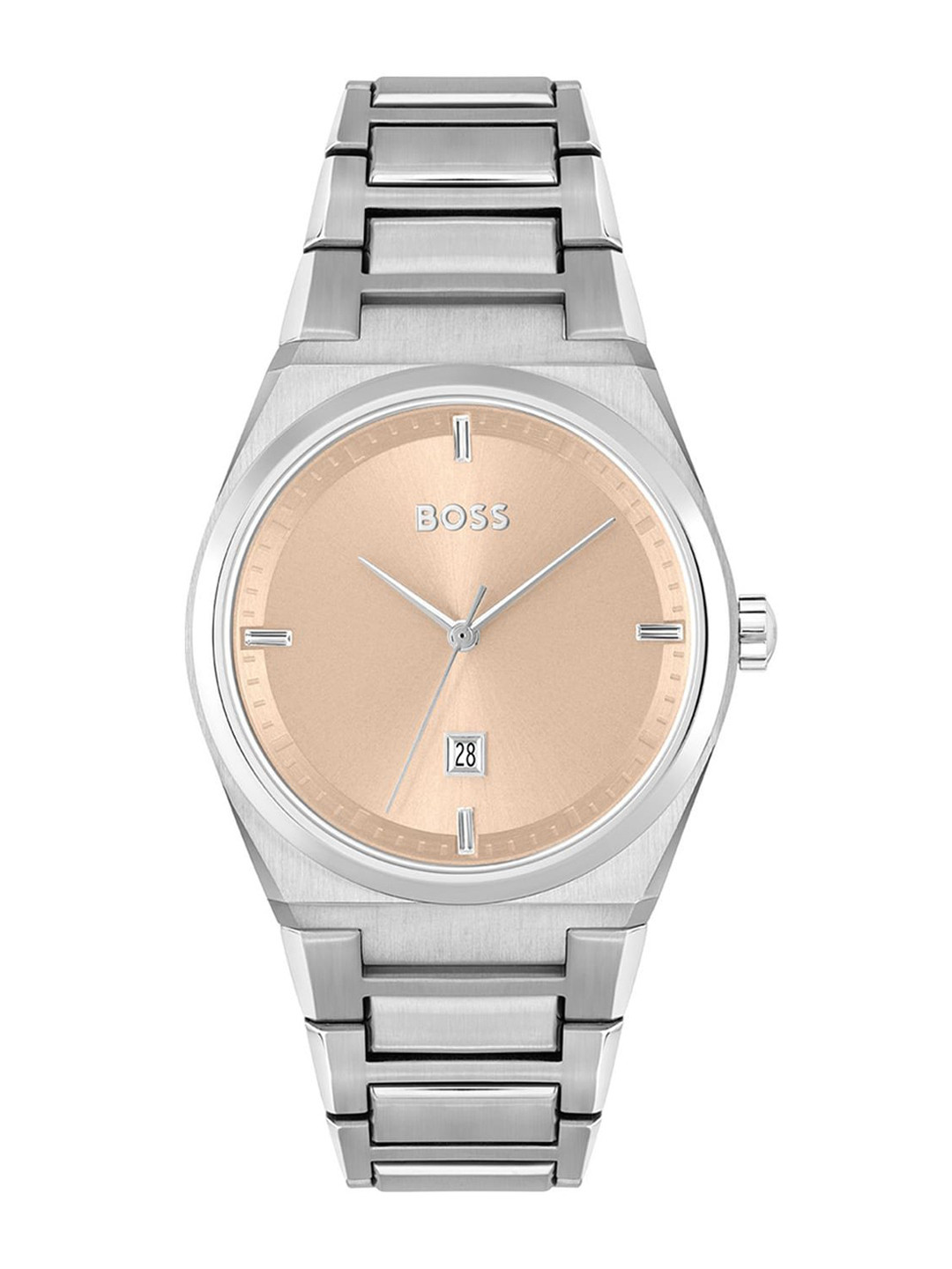 BOSS Women Stainless Steel Bracelet Style Straps Analogue Watch 1502670