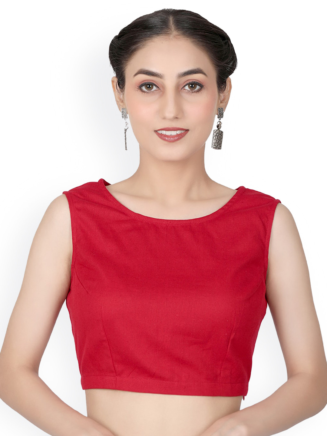 Llajja Pure Cotton Readymade Saree Blouse