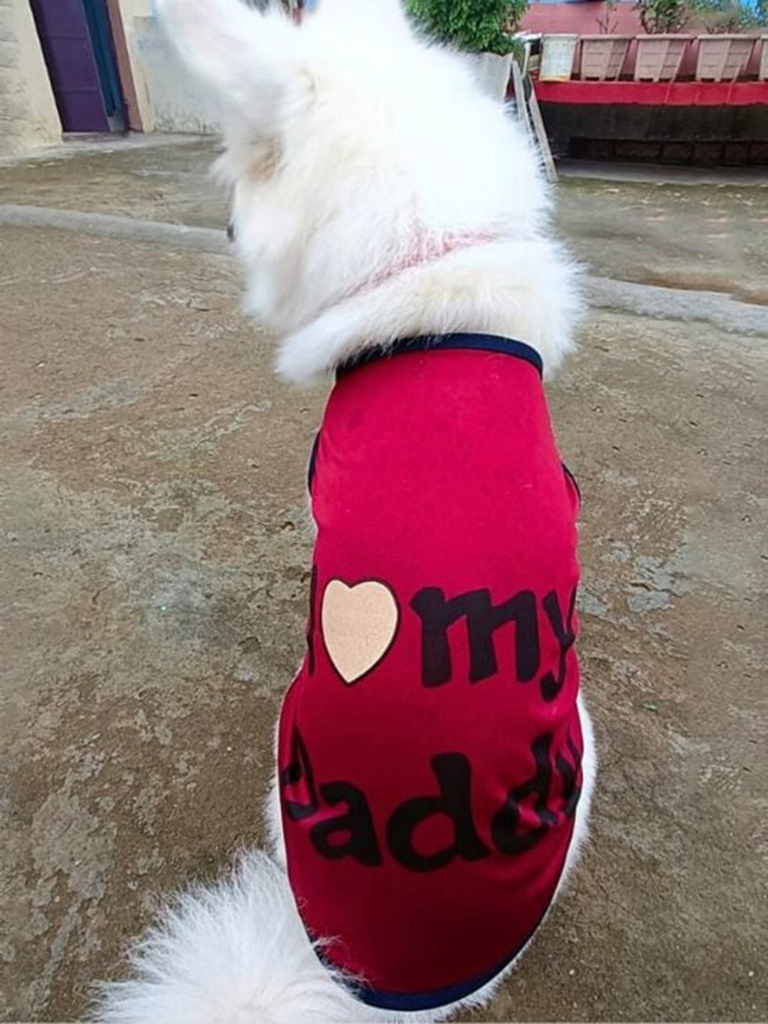 Lulala Unisex Printed Cotton Breathable Dog T-shirts