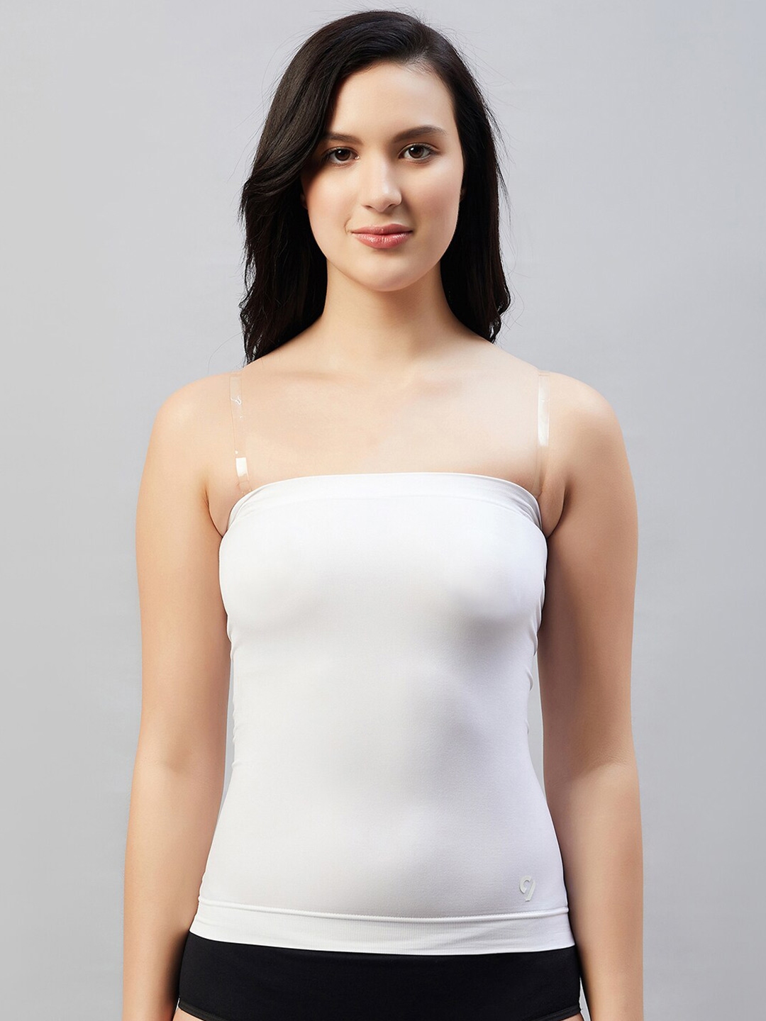 Buy Aimly Women's Regular Fit Sleeveless Cotton Bra Cum Camisole