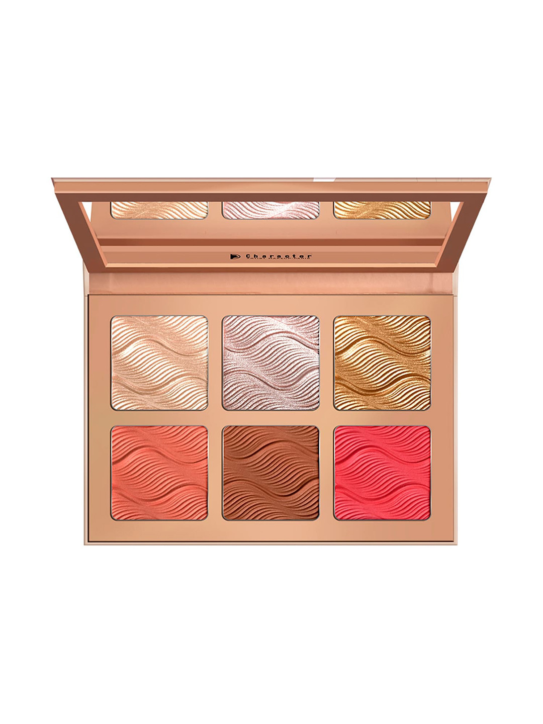 Character Soft & Smooth Formula Glow & Blush Palette 48 g - Bold Amethyst CBH002