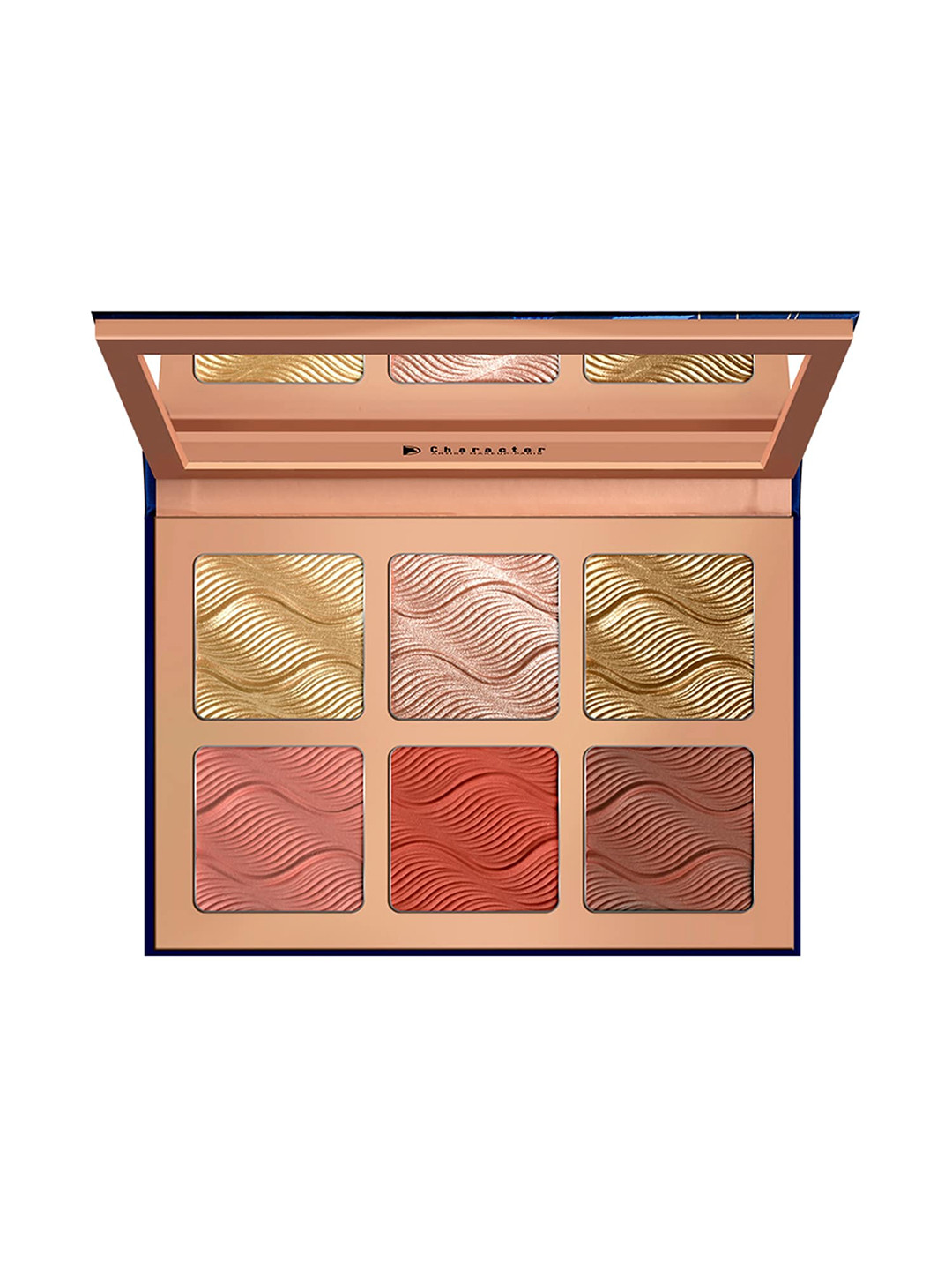 Character Soft & Smooth Formula Glow & Blush Palette 48 g - Midnight Dream CBH003