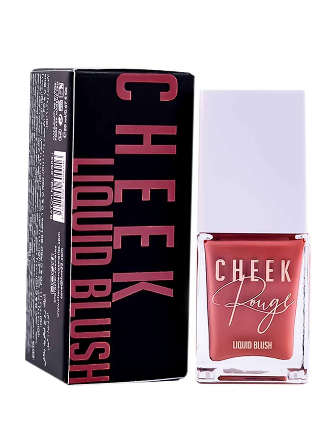 Character Cheek Rouge Liquid Blush 20ml - Candy Cheeks CRB005