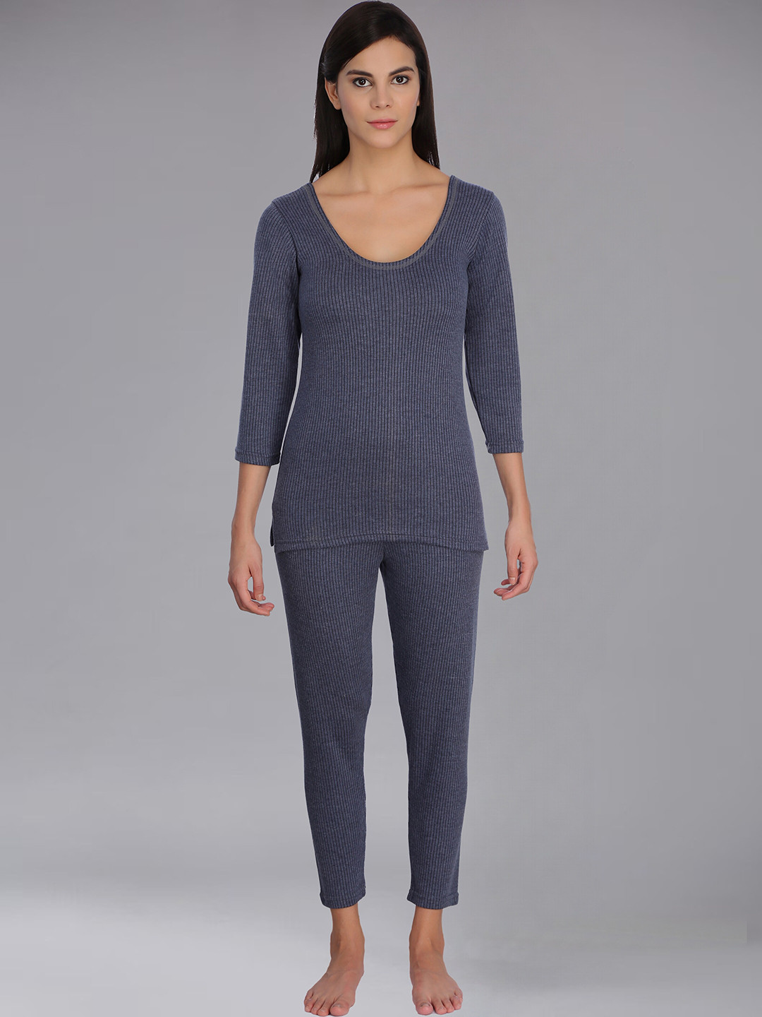SELFCARE Ribbed Thermal Set