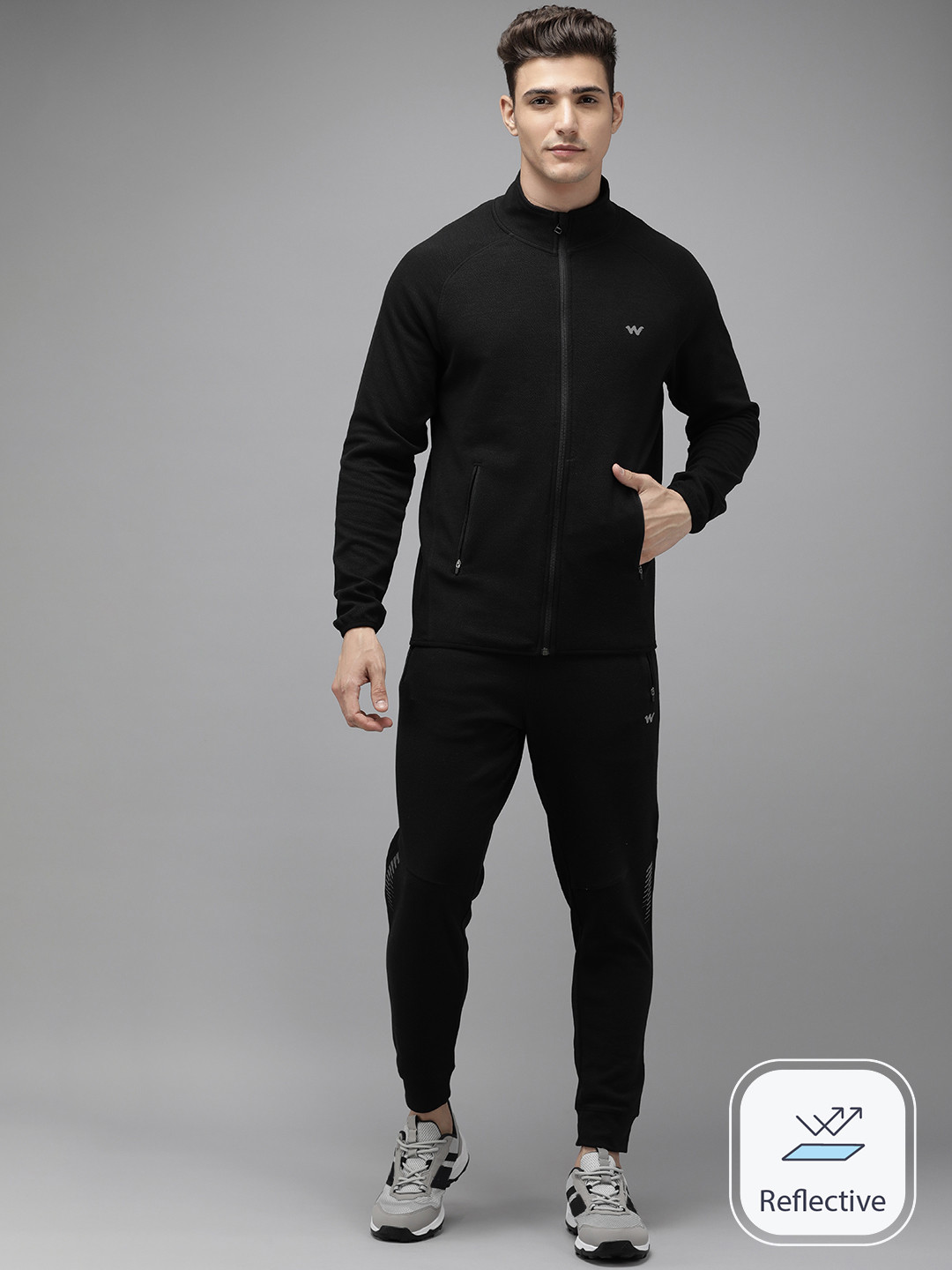 Casual Track Suit Asics Track Suit Casual Tracksuit Black