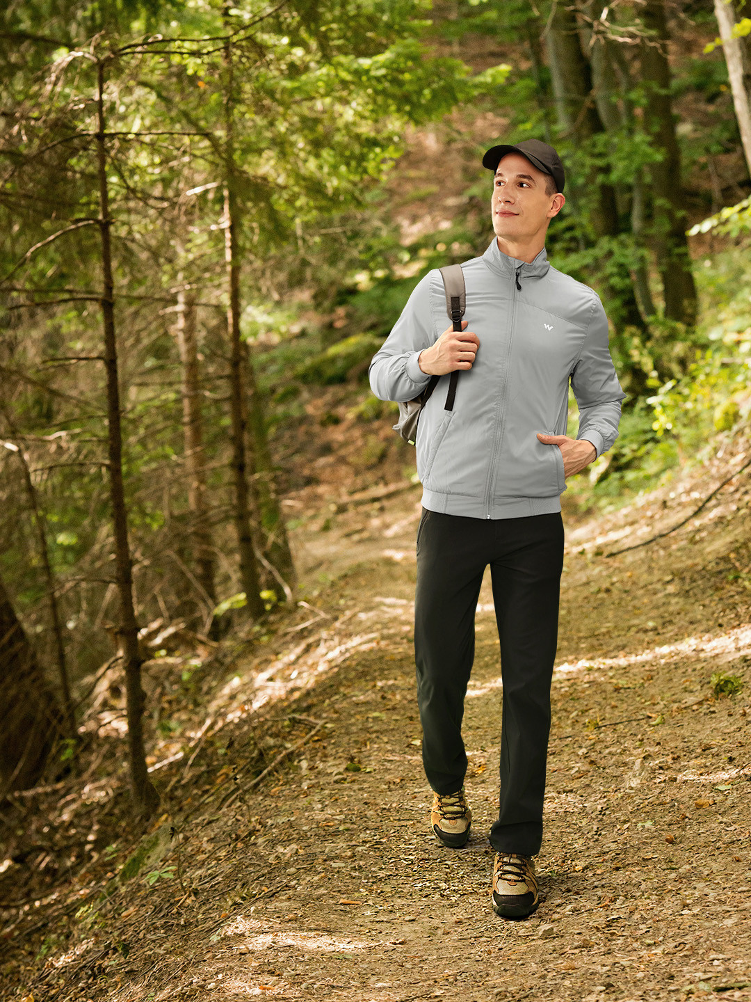 Wildcraft Lightweight Outdoor Padded Jacket