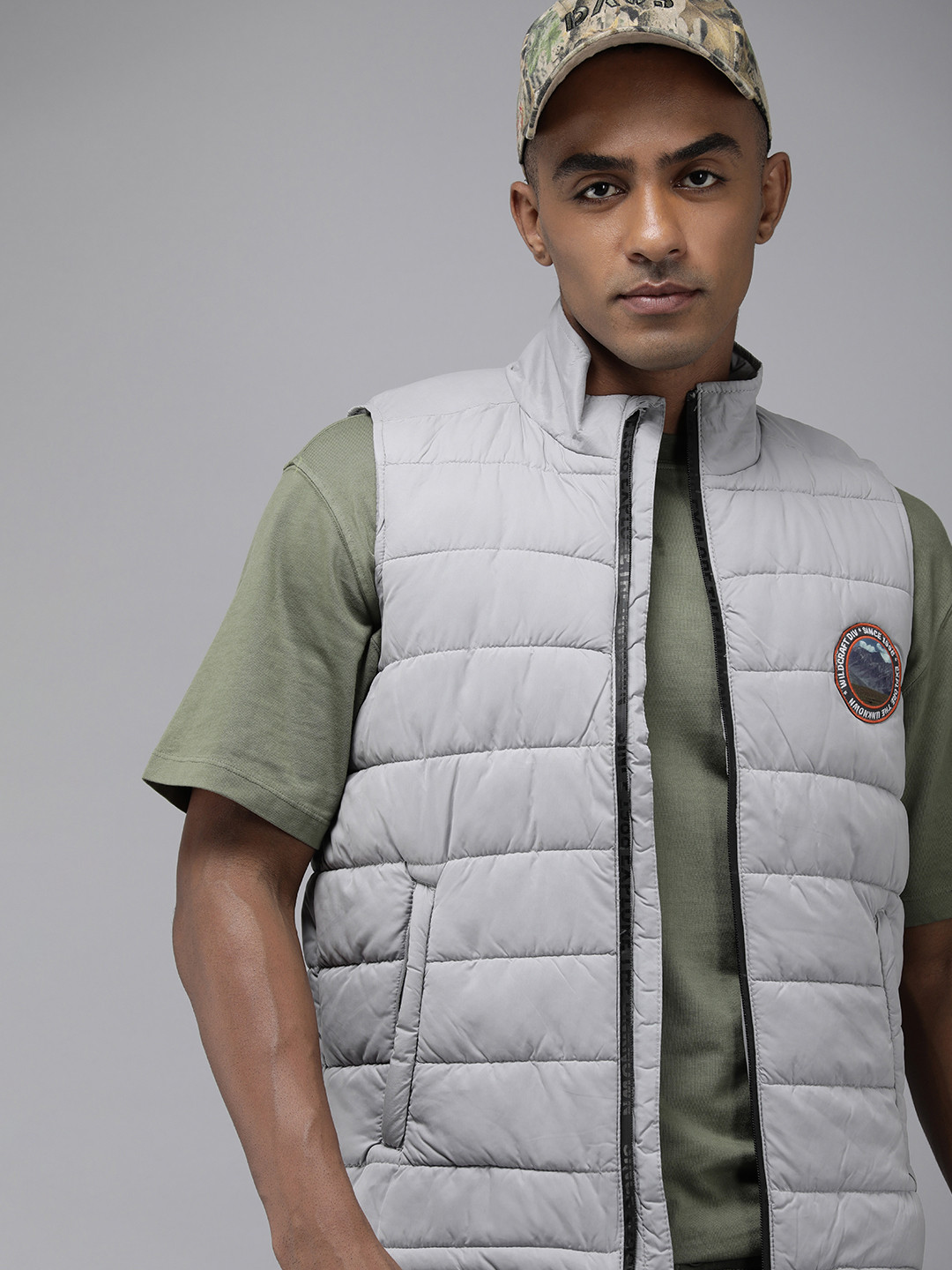 Wildcraft Water Resistant Anti Odour Padded Jacket