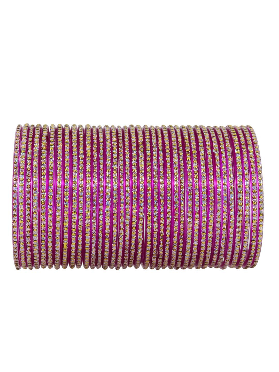 NMII Set Of 36 Embellished Light Weight Bangles