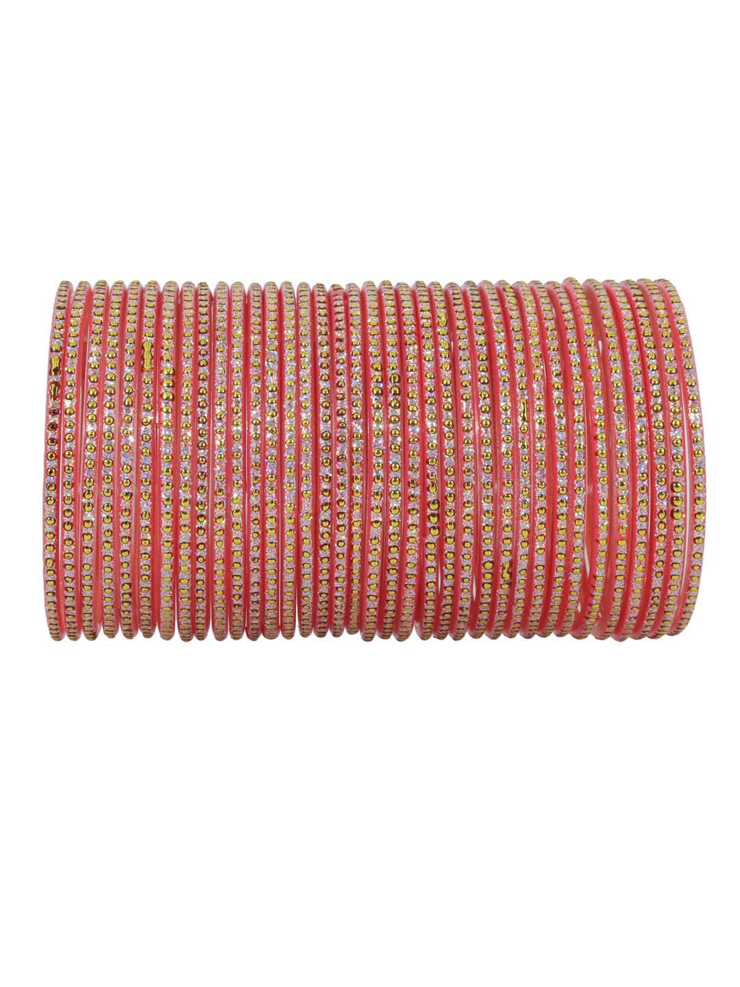 NMII Set Of 36 Embellished Light Weight Bangles