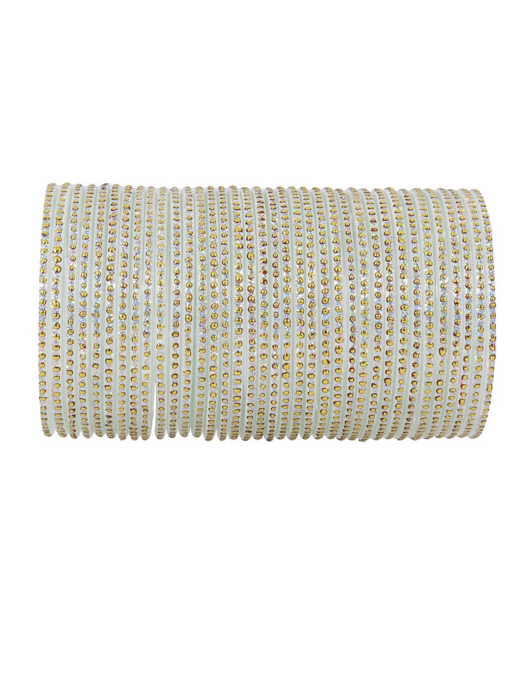 NMII Set Of 36 Embellished Light Weight Bangles