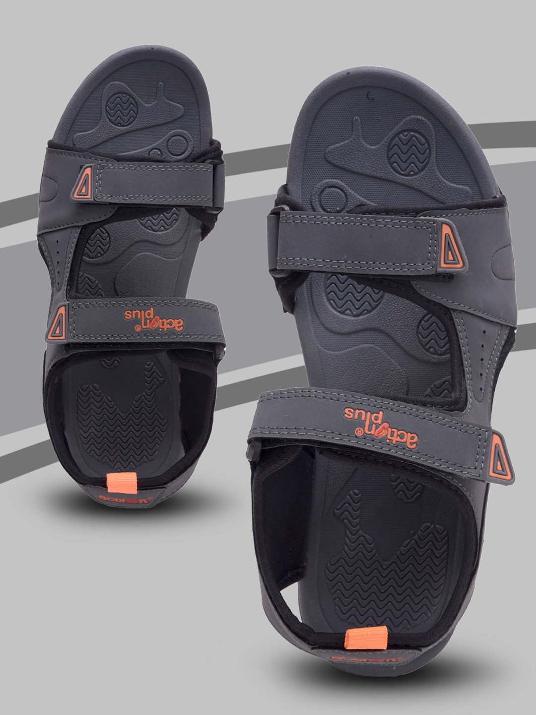 Action Men Floater Sports Sandals With Velcro Closure